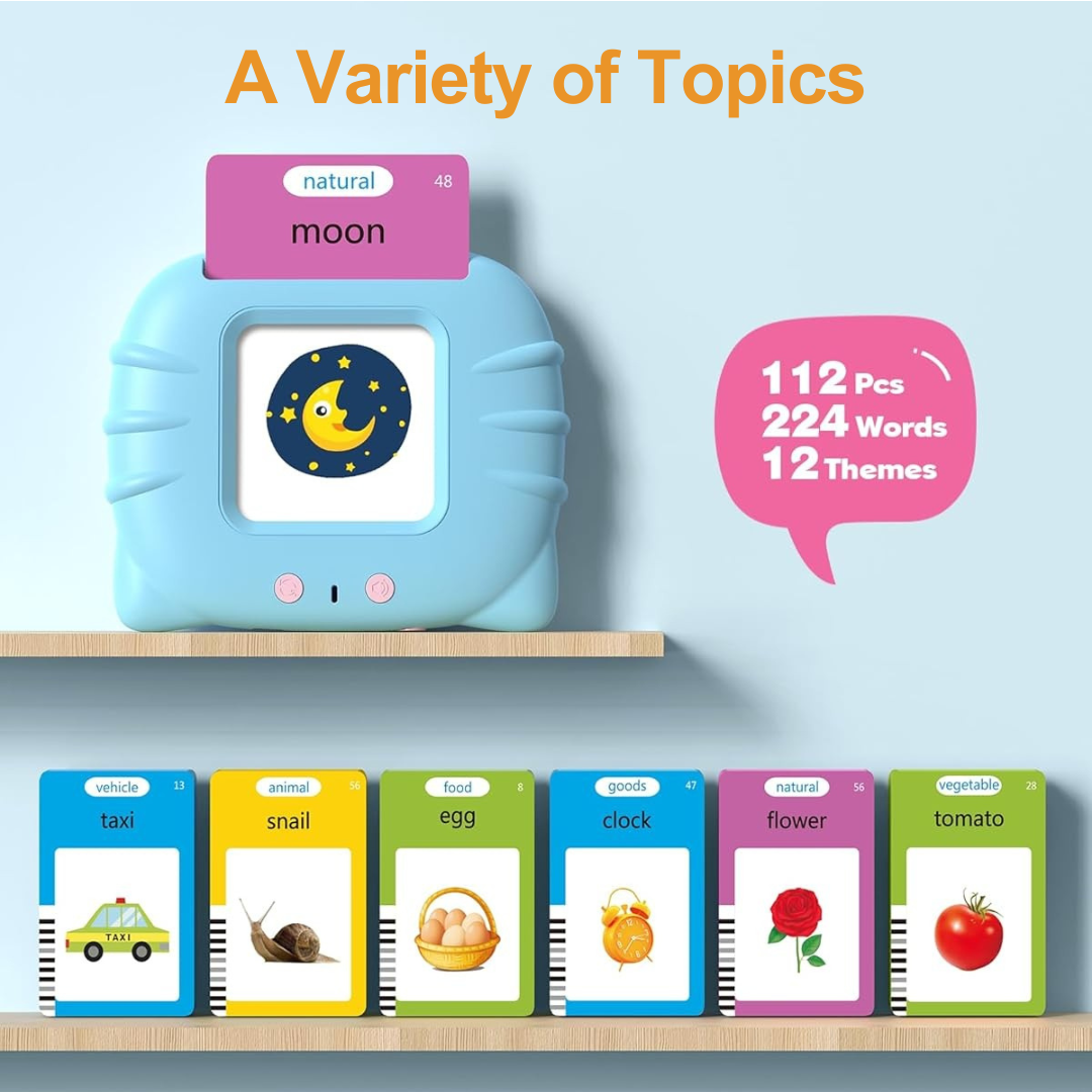 Tarjetas De Aprendizaje Didácticas